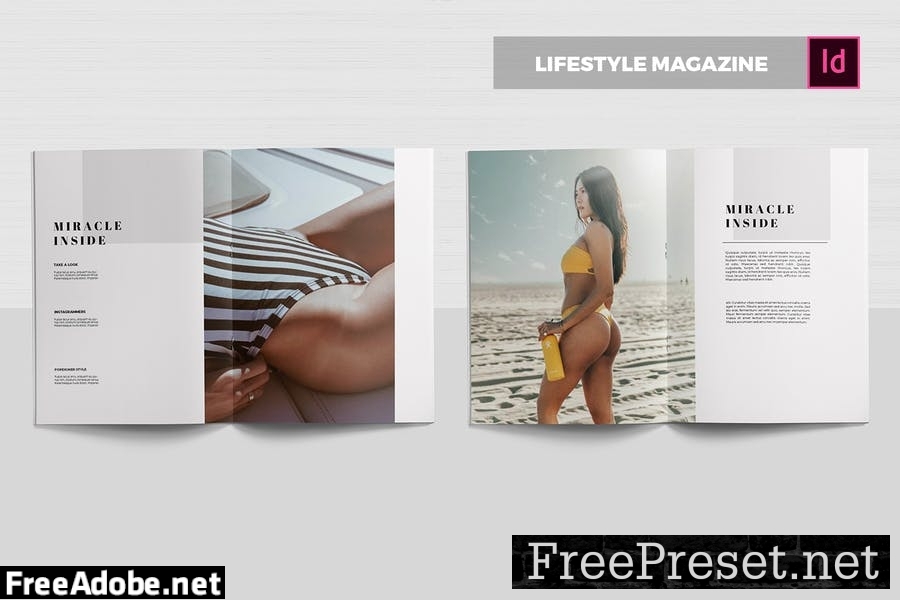 Lifestyle | Magazine RMGY54A