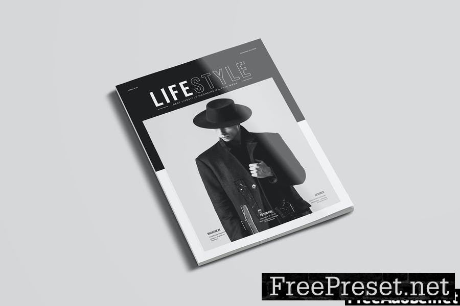 Lifestyle Magz | Magazine Template