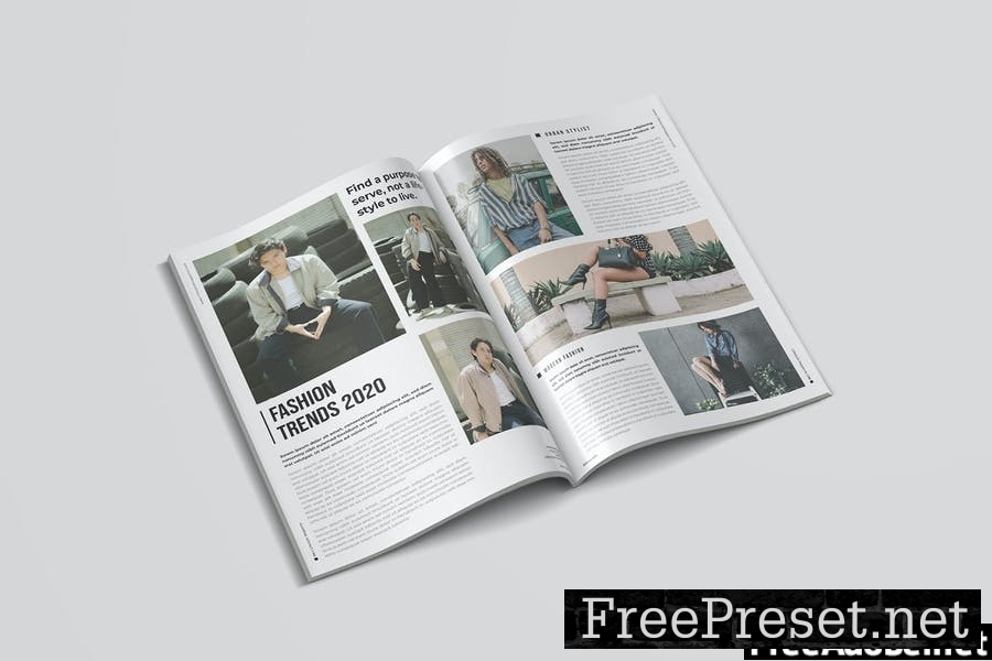 Lifestyle Magz | Magazine Template