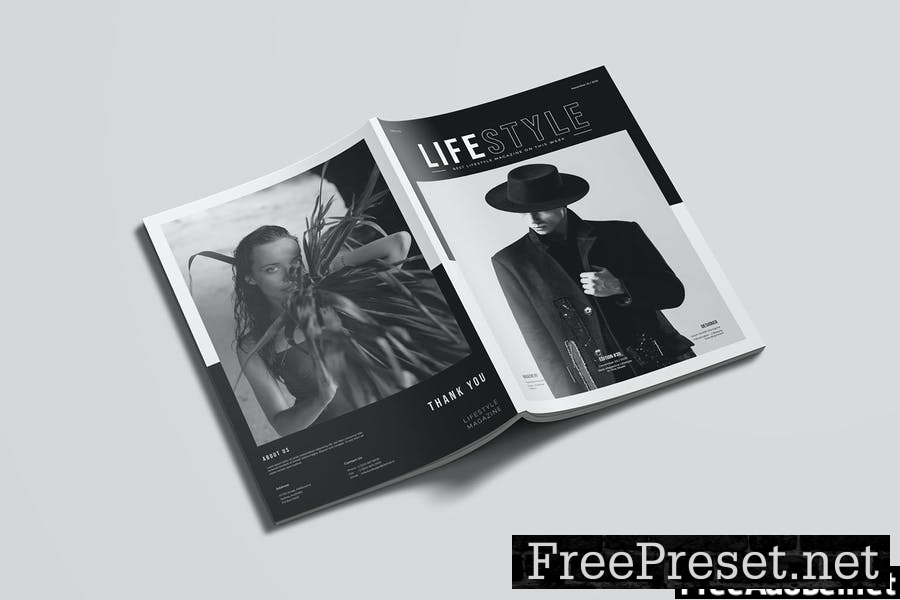 Lifestyle Magz | Magazine Template