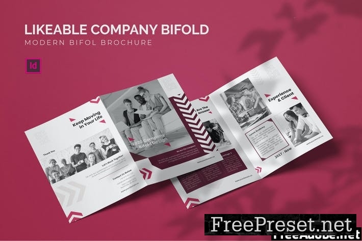 Likeable Company - Bifold Brochure RDKJ46T