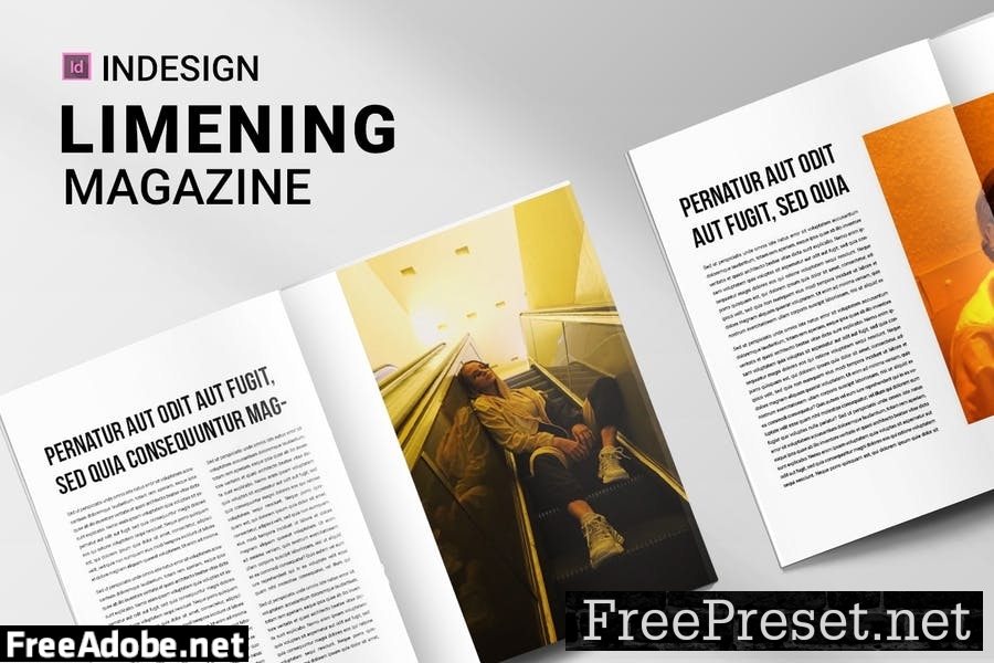 Limening | Magazine XZECVXJ