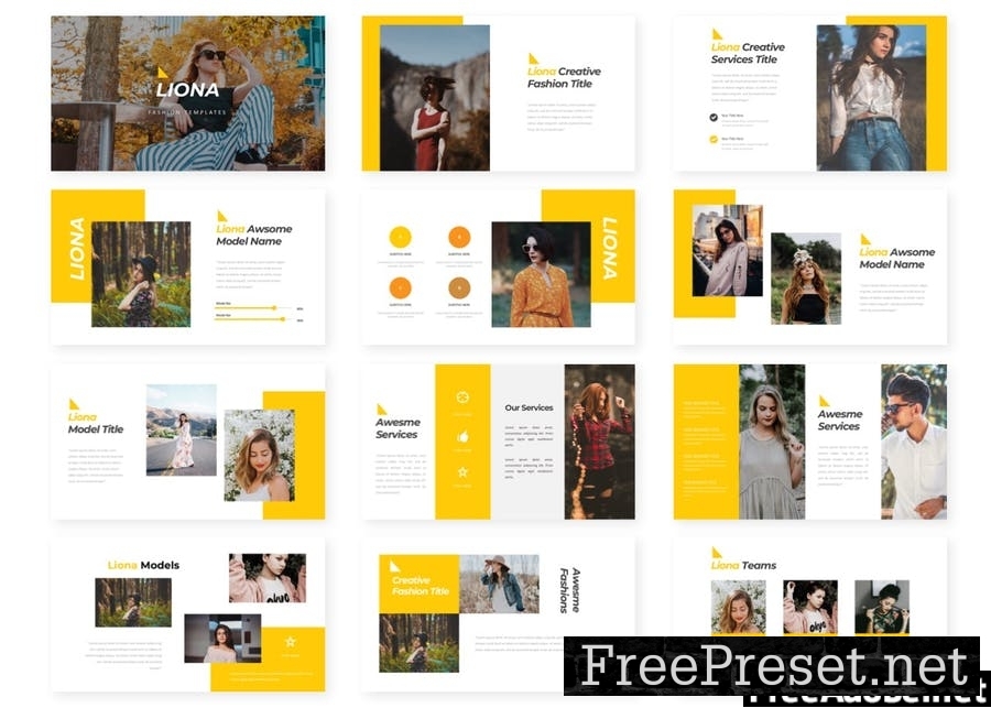 Liona - Presentation Template XVAQQM2