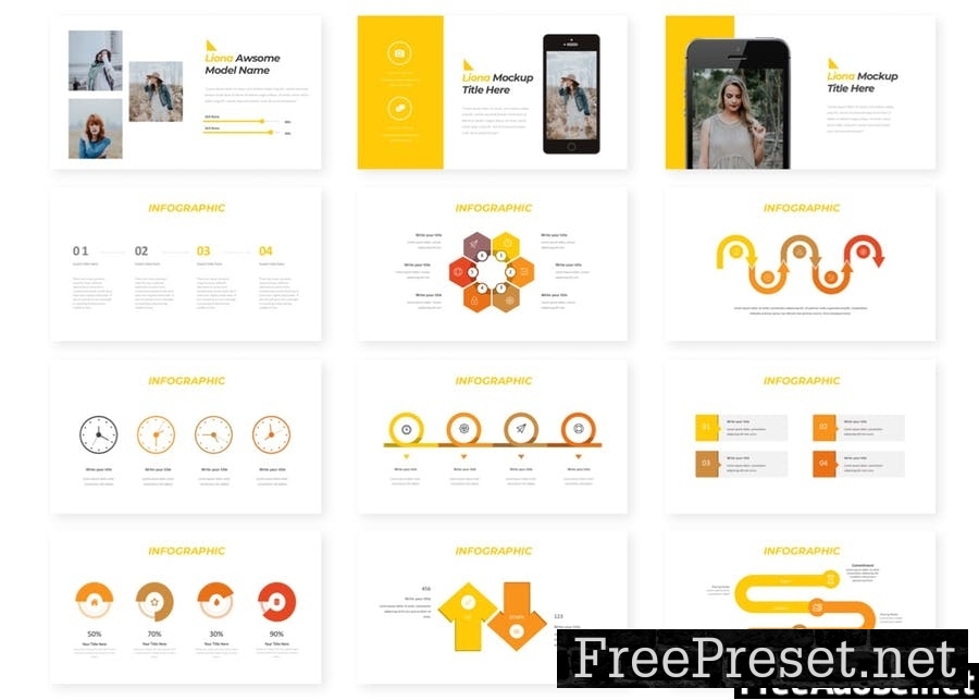 Liona - Presentation Template XVAQQM2