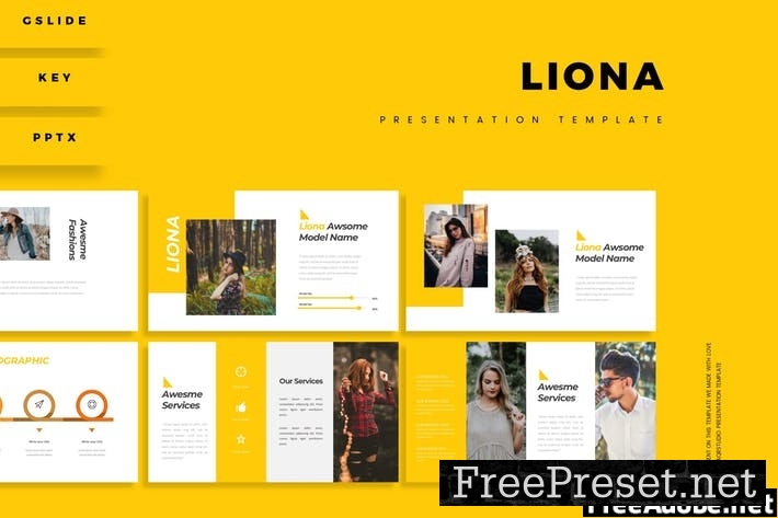 Liona - Presentation Template XVAQQM2