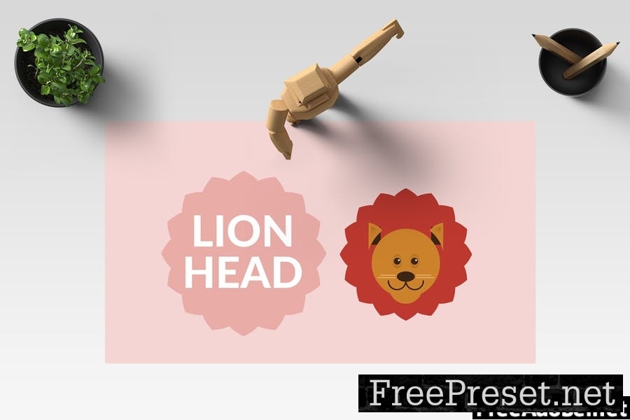 LIONHEAD Google Slides U8NGWC