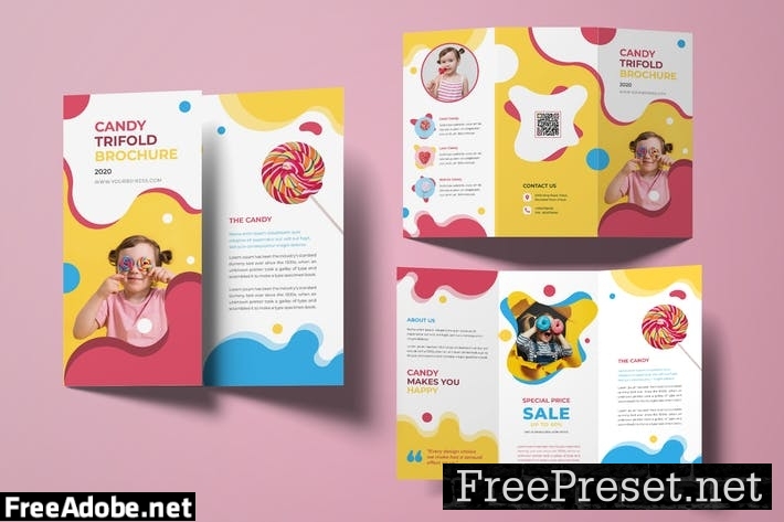 Lolipop Trifold Brochure G3KBDPD