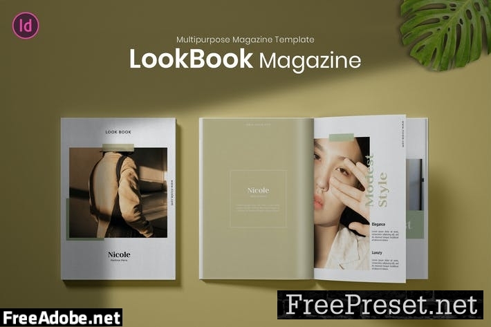 Look Book Magazine EMGUF4K