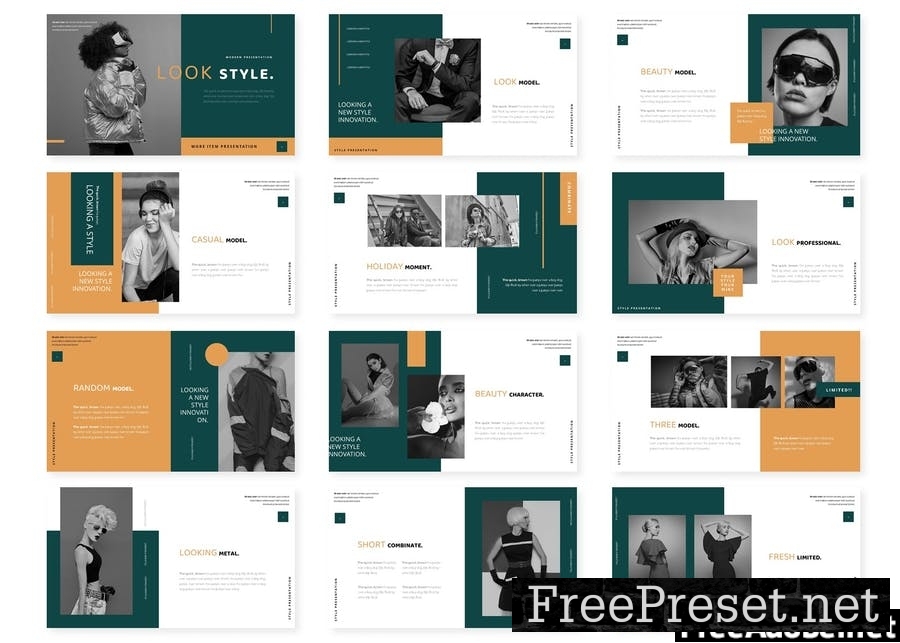 Look Style - Presentation Template