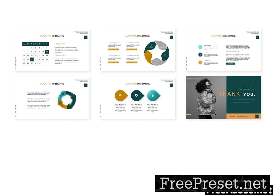 Look Style - Presentation Template