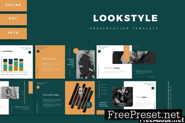 Look Style - Presentation Template VFZBUEZ