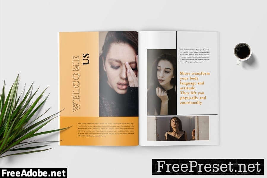 Lookbook Magazine Template