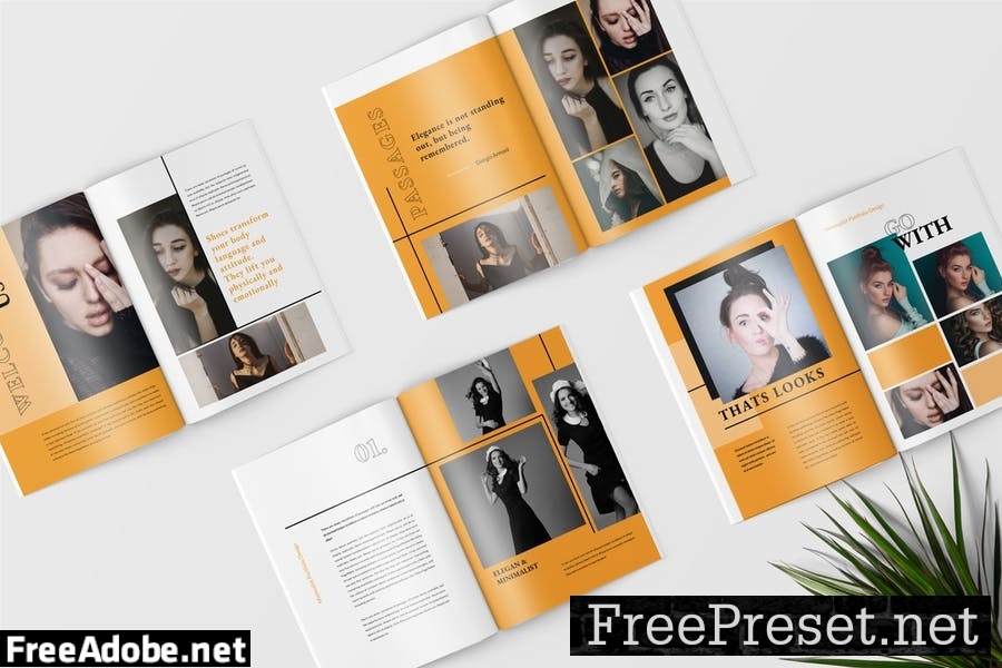 Lookbook Magazine Template