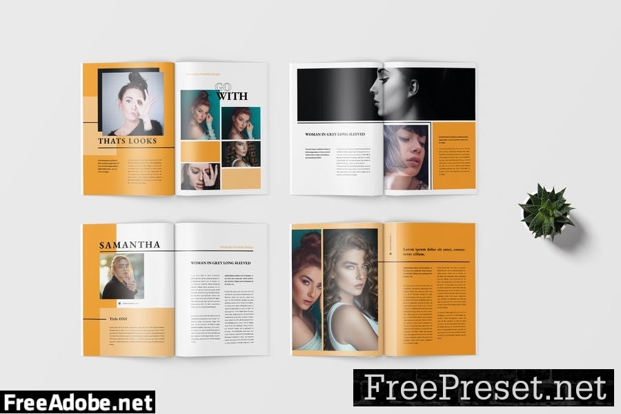 Lookbook Magazine Template