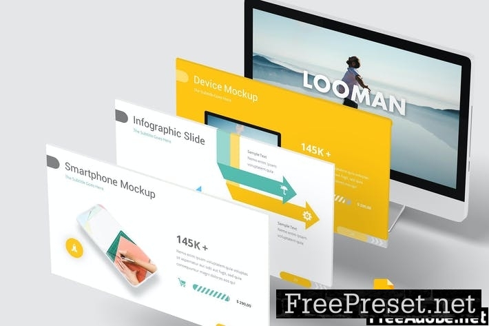 Looman - Google Slides Templates KN2NRT