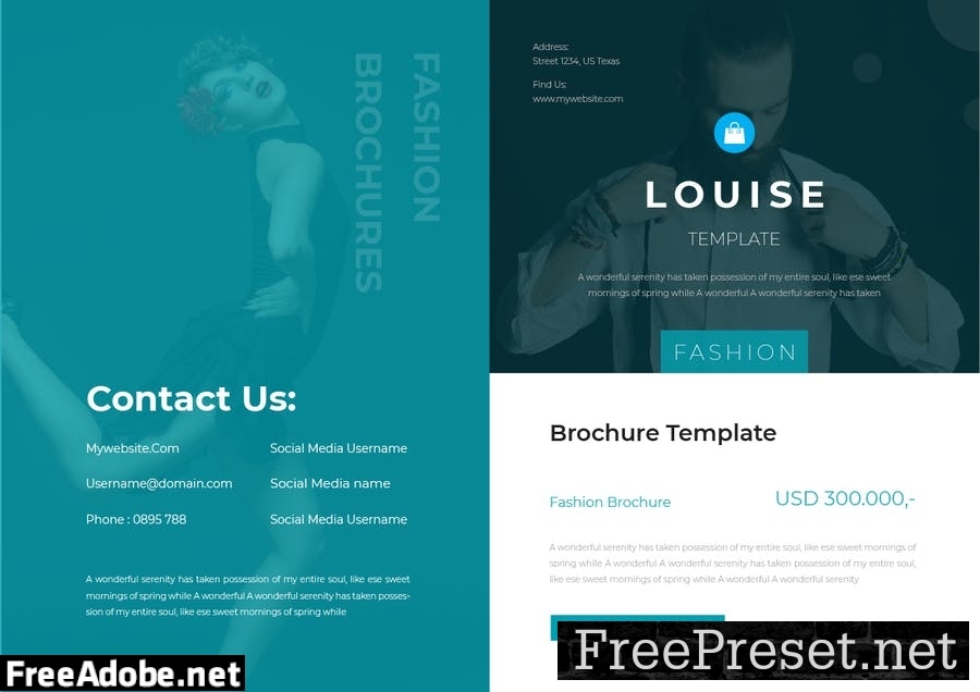 Louise Brochure 7UXQH3L