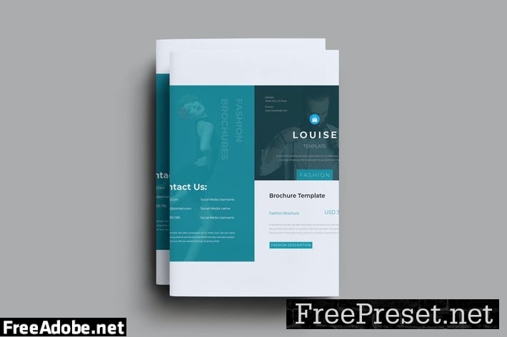 Louise Brochure 7UXQH3L