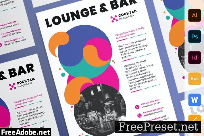 Lounge Bar Poster 2XZNVA8