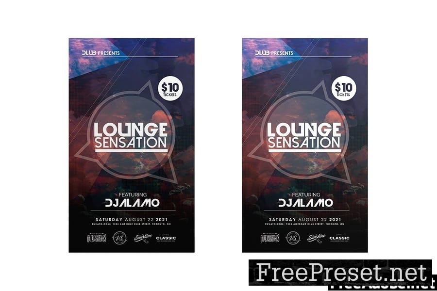 Lounge Sensation Flyer LDRPSU2