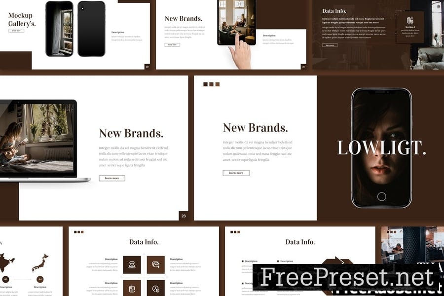 Lowlight Presentation Template