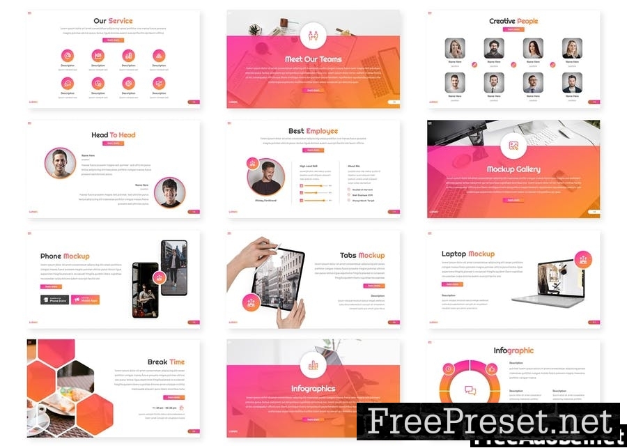 Ludwig - Presentation Template