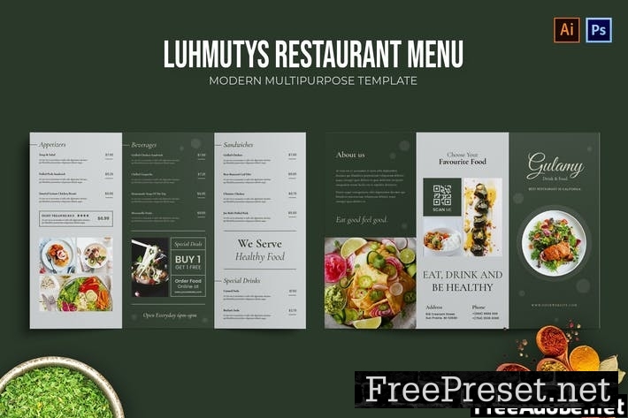 Luhmutys - Restaurant Menu SJ4ZUK2