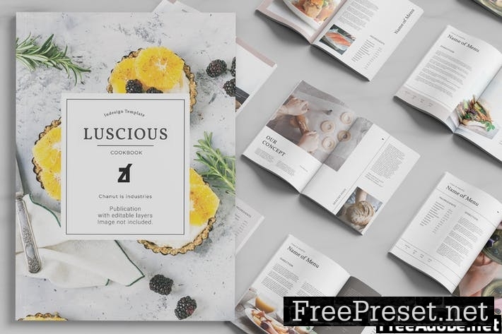 Luscious cookbook C7XMQ7C