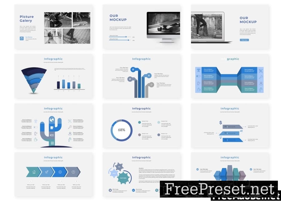 Luxis - Presentation Template FSL6J9U