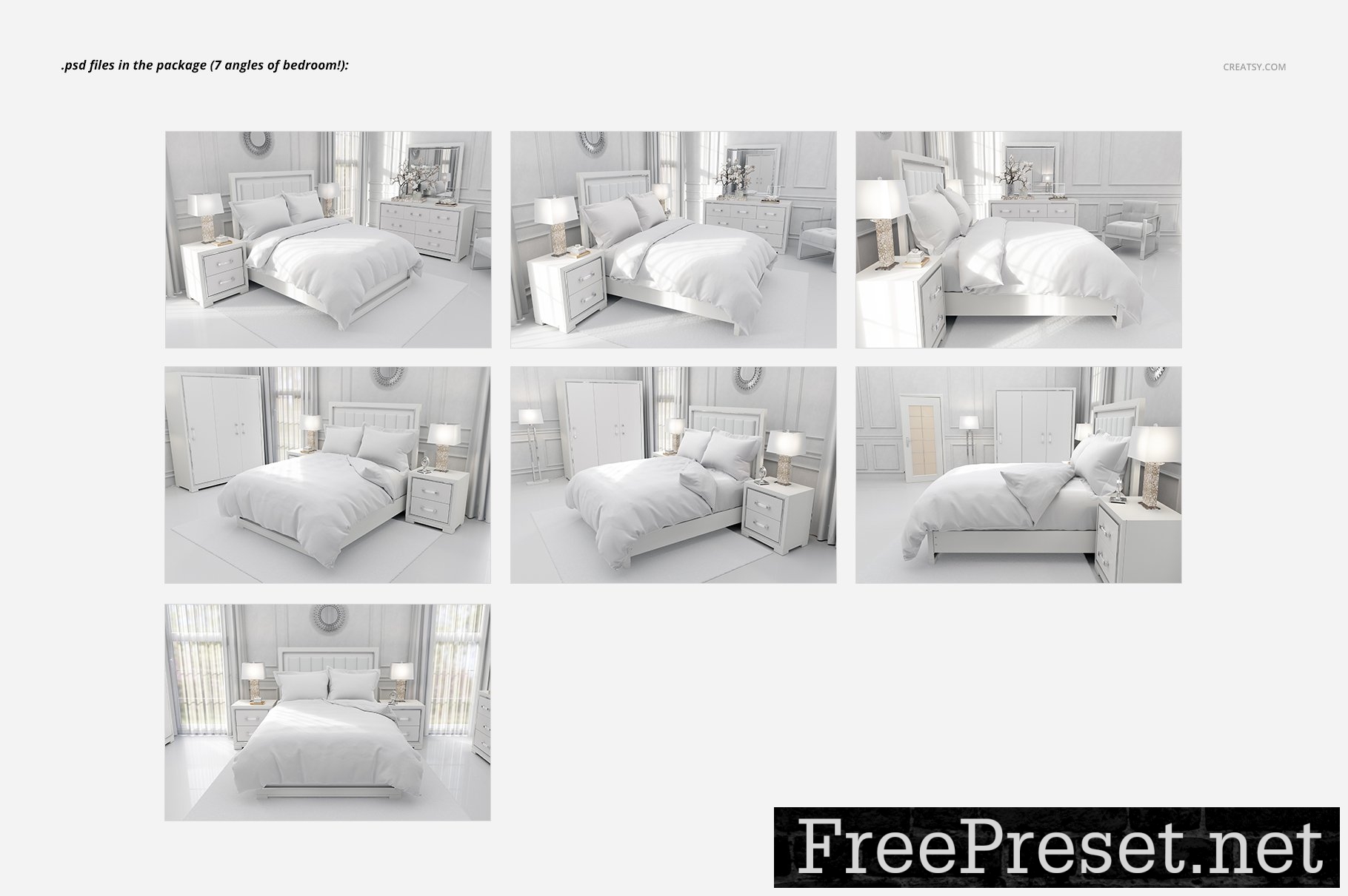 Luxury Bedroom Mockup 3649865