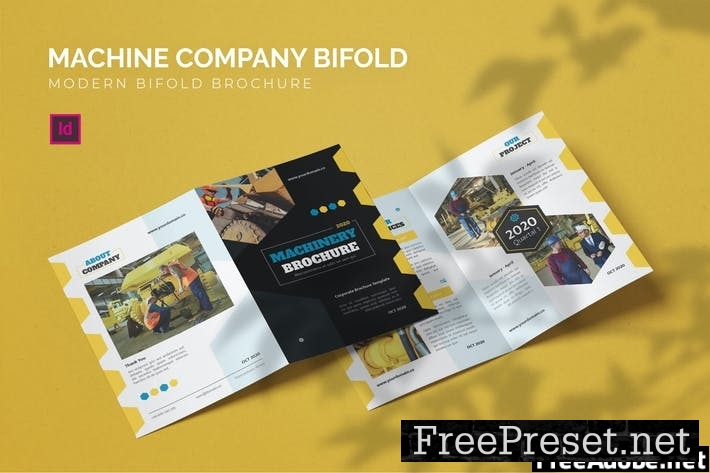 Machine Company - Bifold Brochure RYYQVK8