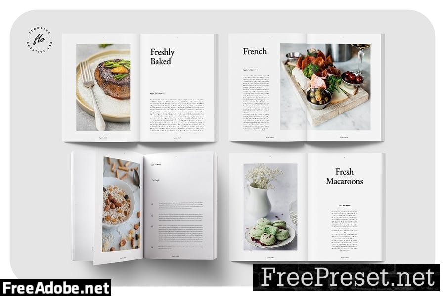 Magalie Food Recipe Cookbook