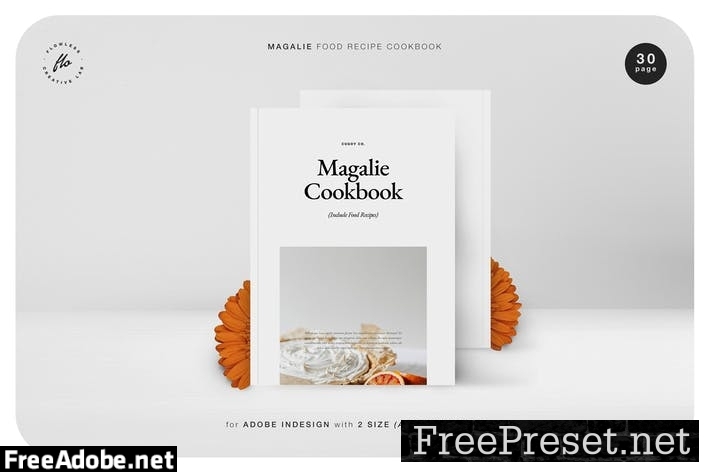 Magalie Food Recipe Cookbook ZUF5JYP