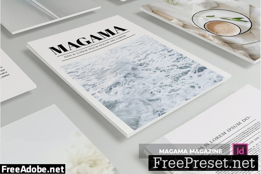 Magama | Magazine Template