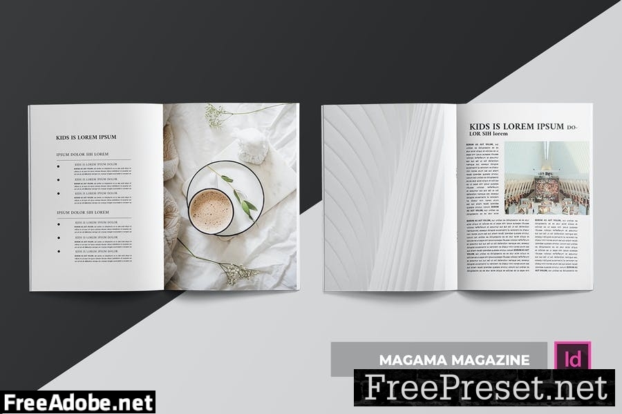 Magama | Magazine Template