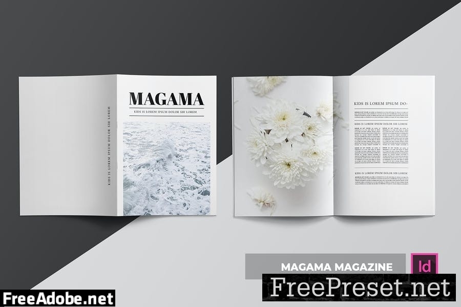 Magama | Magazine Template