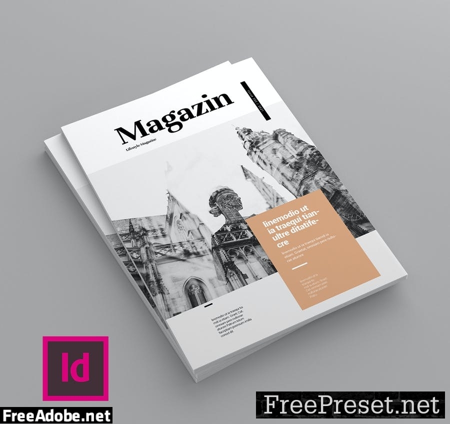 Magazin - Magazine Template