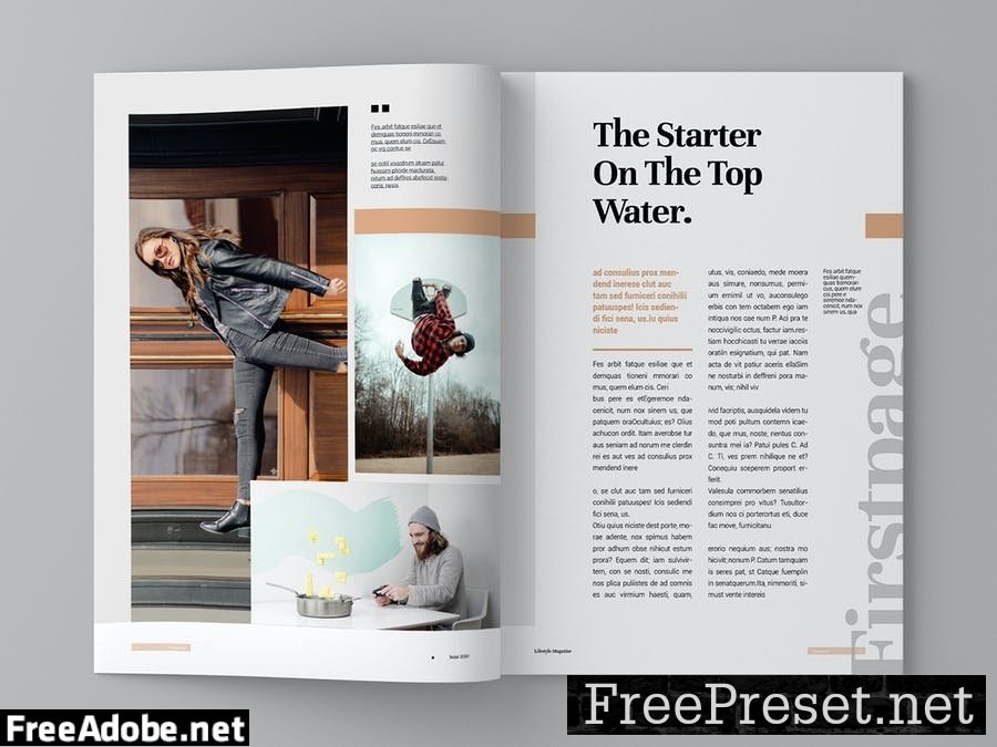 Magazin - Magazine Template