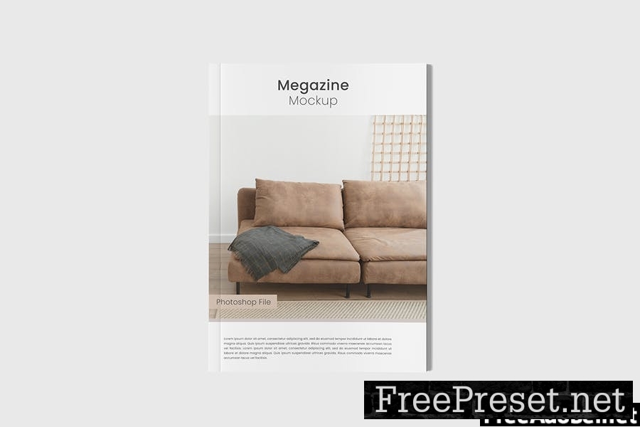 Magazine Mockup