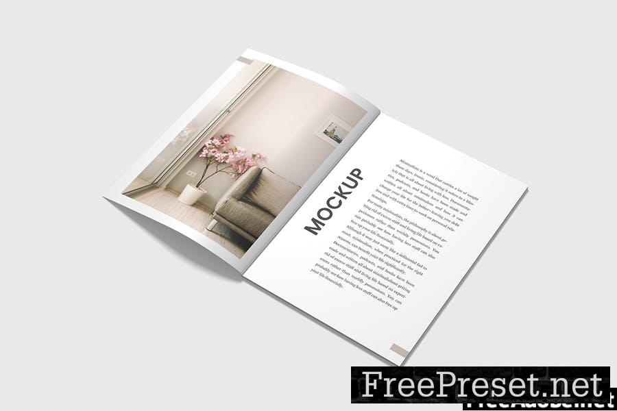 Magazine Mockup