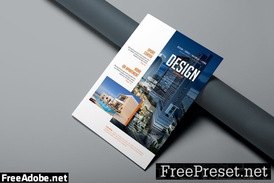 Magazine Template