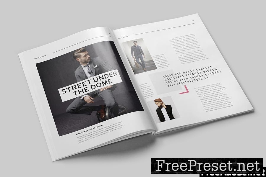 Magazine Template