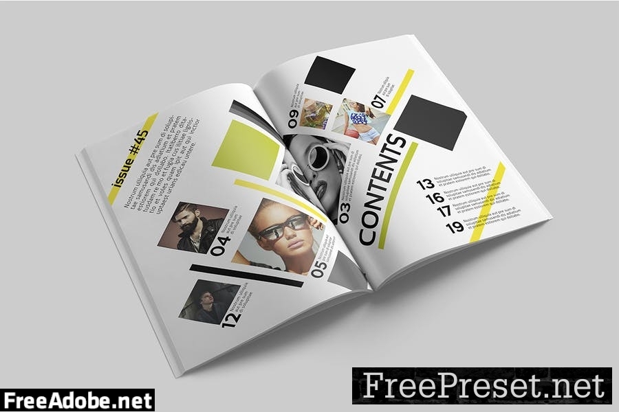 Magazine Template