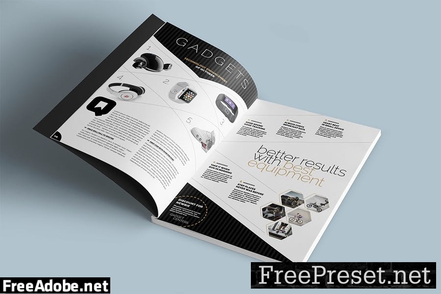 Magazine Template