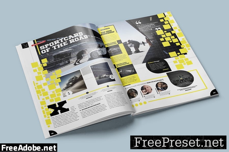 Magazine Template