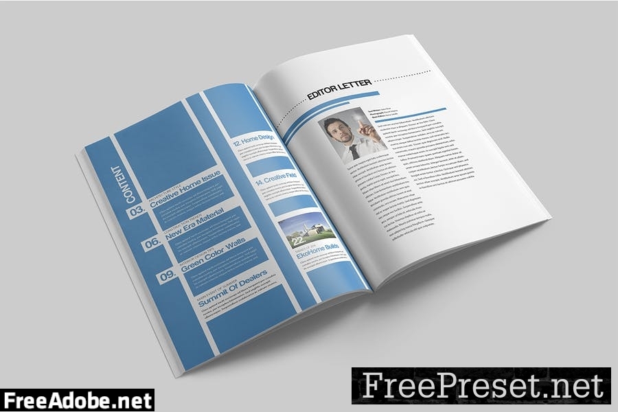 Magazine Template