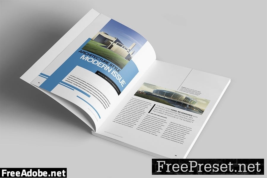 Magazine Template