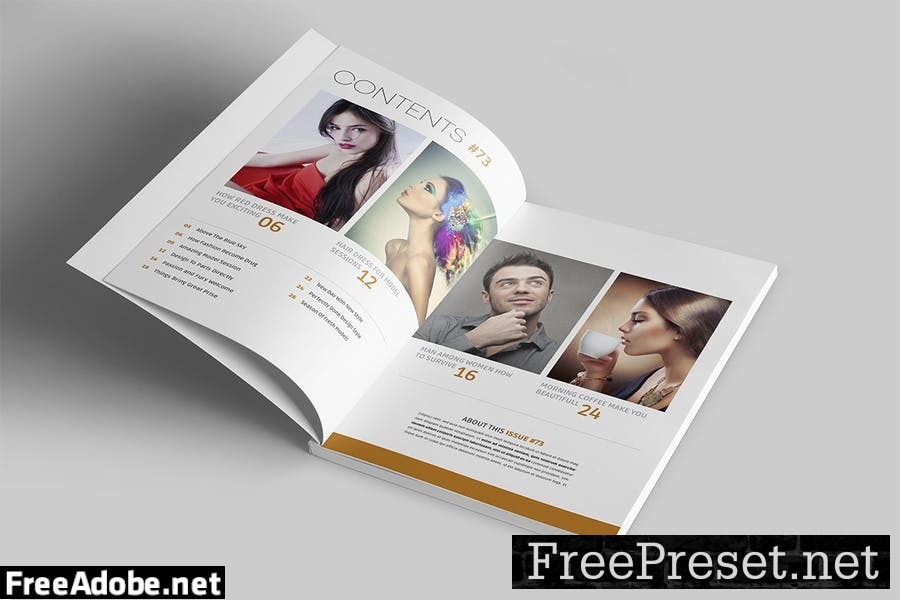 Magazine Template