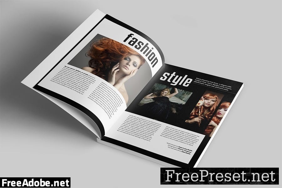 Magazine Template