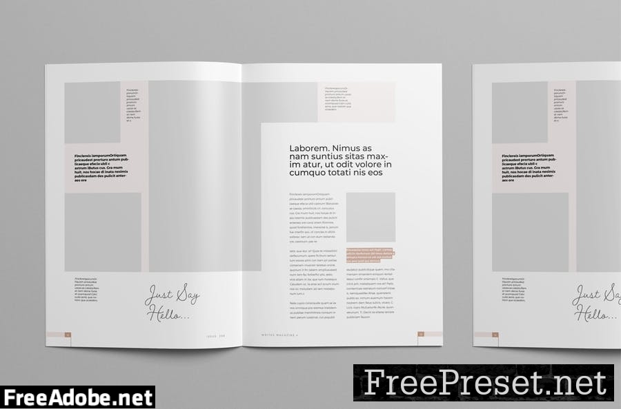 Magazine Template