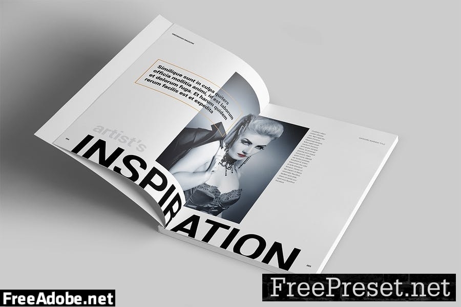 Magazine Template